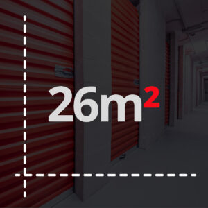Trastero 26m²