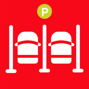 Plaza doble de coche
